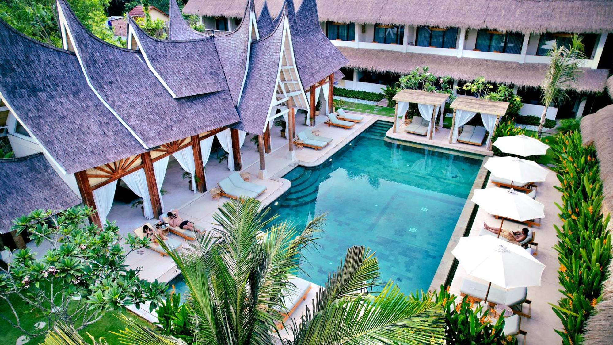 Rascals Hotel - Adults Only Kuta  Exterior foto